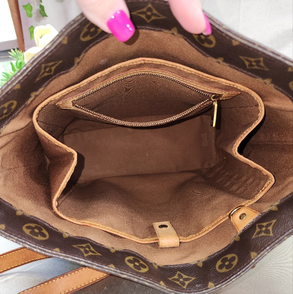 Louis Vuitton Brown Monogram Tote - Picture 14 of 16